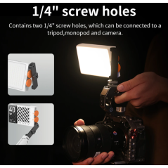 Lampe vidéo minette ZHIYUN FIVERAY M40 led 40W Lampe portable bicolore