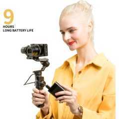 Stabilisateur de cardan tout-en-un 3 axes FEIYU TECH G6 MAX Smartphone selfie Caméra d'action