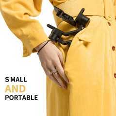 Stabilisateur de cardan tout-en-un 3 axes FEIYU TECH G6 MAX Smartphone selfie Caméra d'action