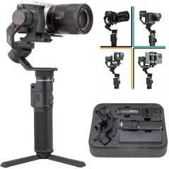 Stabilisateur de cardan tout-en-un 3 axes FEIYU TECH G6 MAX Smartphone selfie Caméra d'action