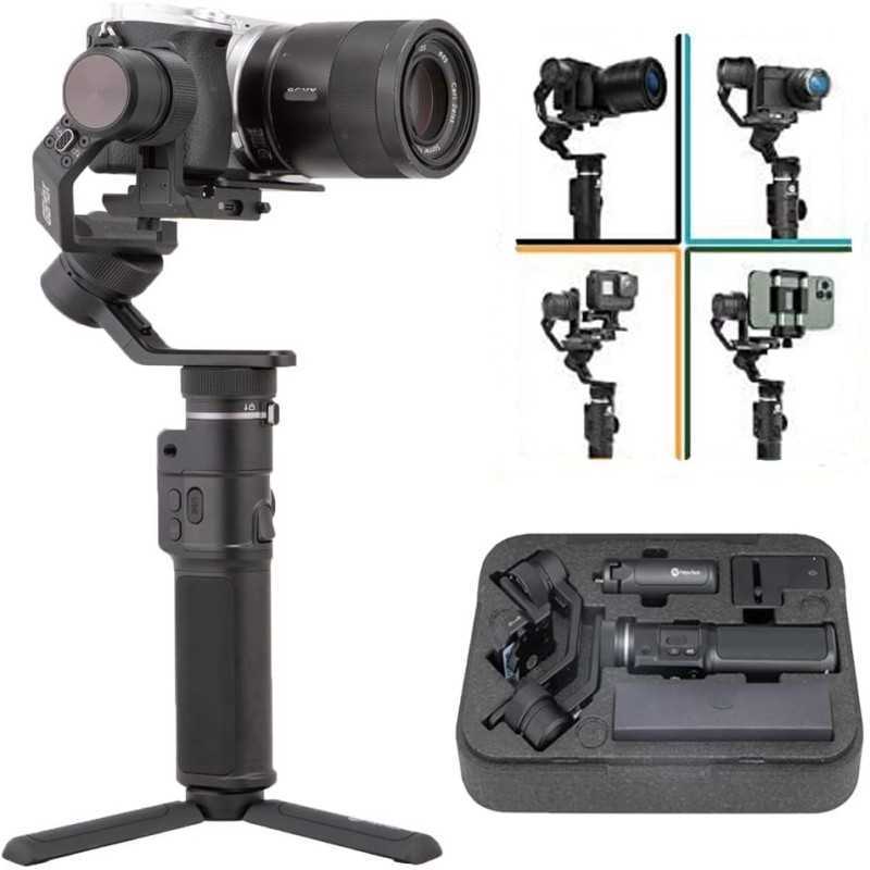 Stabilisateur de cardan tout-en-un 3 axes FEIYU TECH G6 MAX Smartphone selfie Caméra d'action