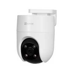 Caméra Wi-Fi extérieure panoramique et inclinable EZVIZ CS-H8C 4MP Vision nocturne couleur Couverture à 360° Suivi automatique