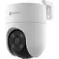 Caméra Wi-Fi extérieure panoramique et inclinable EZVIZ CS-H8C 4MP Vision nocturne couleur Couverture à 360° Suivi automatique