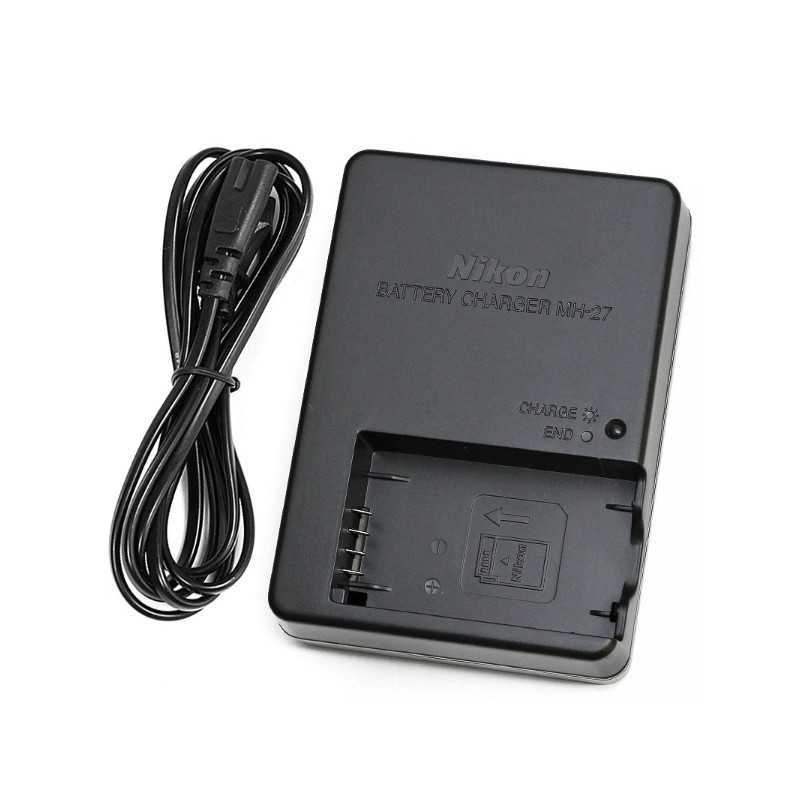 Chargeur de batterie numérique NIKON MH-27 pour Nikon EN-EL20, EN-EL20a Chargeur de batterie numérique NIKON MH-27 pour Nikon EN-EL20, EN-EL20a