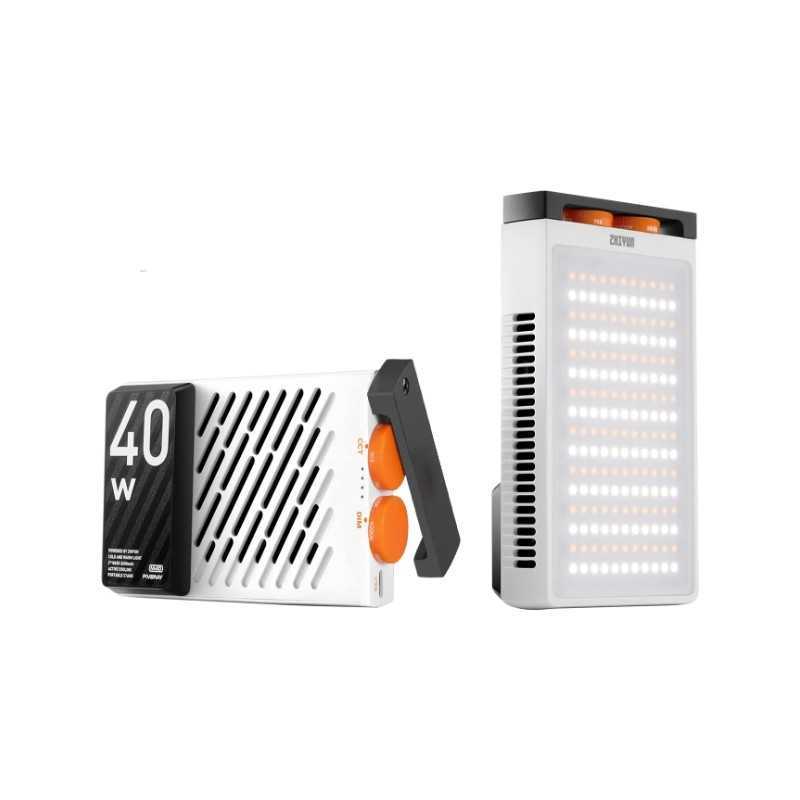 Lampe vidéo minette portable ZHIYUN FIVERAY M40 led 40W bicolore
