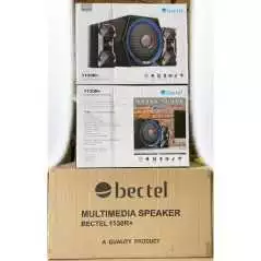 Bafle bluetooth BECTEL woofer 1130R+ système audio smart avec haut-parleur multimédia-FM-USB-carte mémoire