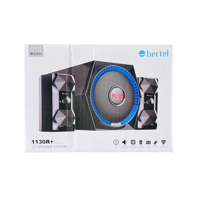 Bafle bluetooth BECTEL woofer 1130R+ système audio smart avec haut-parleur multimédia-FM-USB-carte mémoire Bafle bluetooth BECTEL woofer 1130R+ système audio smart avec haut-parleur multimédia-FM-USB-carte mémoire