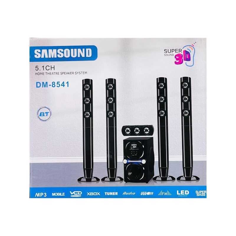 Home cinéma baffle woofer SAMSOUND 5.1 DM-8540 / DM-8541 Home cinéma baffle woofer SAMSOUND 5.1 DM-8540 / DM-8541