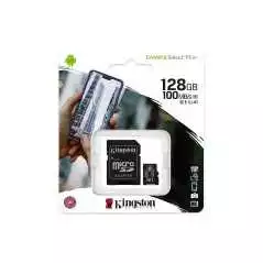 Carte mémoire microSD 128 Go Kingston Technology Classe 10