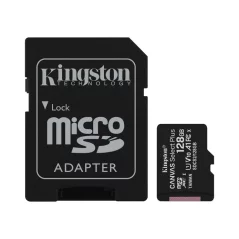 Carte mémoire microSD 128Go Kingston Technology Classe 10