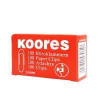 Boite de trombones KOORES 28mm