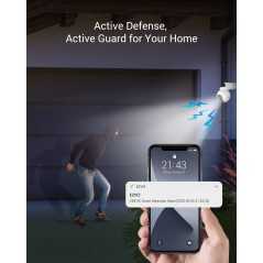 Caméra Wi-Fi panoramique et inclinable EZVIZ CS-CB8 2K alimentée par batterie