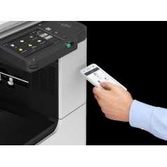 Photocopieuse couleur Canon imageRUNNER C3226i A3, 7 pouces, vitesse d'impression jusqu'à 26/26 ppm, avec Wifi, 2 bacs, blanc
