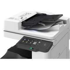 Photocopieuse couleur Canon imageRUNNER C3226i A3, 7 pouces, vitesse d'impression jusqu'à 26/26 ppm, avec Wifi, 2 bacs, blanc