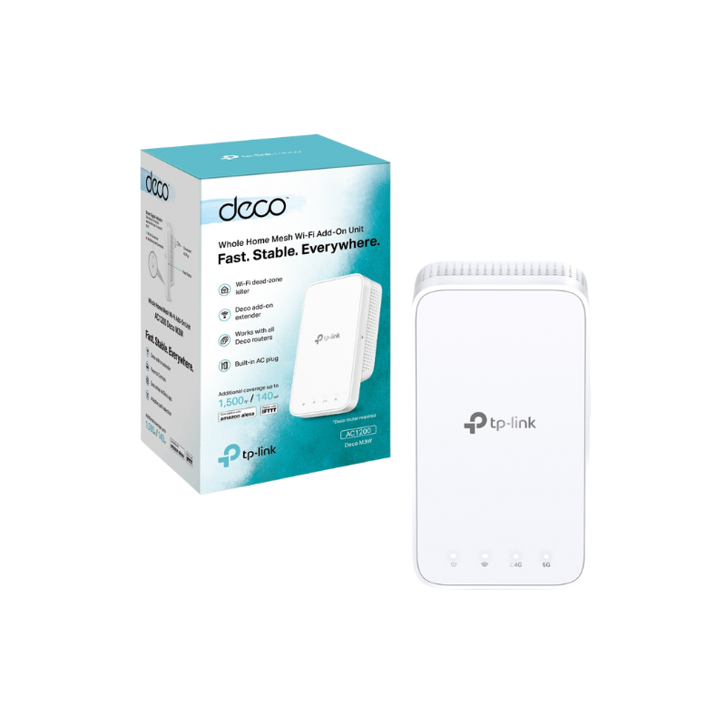 TP-LINK AC1200 Blanc Répéteur WiFi Mesh - Répéteur WiFi