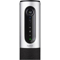 Webcam Logitech CC2000e pour visioconférence, appel vidéo tout-en-un pour petits groupes - Full HD 1080p
