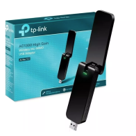 Adaptateur USB sans fil double bande AC1300 TP-LINK T4U Vitesse sans fil ultra-rapide de 1300 (867+400) Mbps avec 802.11ac