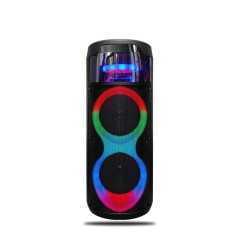 Haut-Parleur Bluetooth Sans Fil ZQS8222 micro haute puissance 80W extérieur danse carrée portable caisson de basses