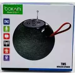 Bokaini Mini haut-parleur Portable sans fil, Bluetooth à prix pas