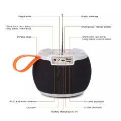Haut parleur Bluetooth SUPER BASS portable C15 avec FMUSB