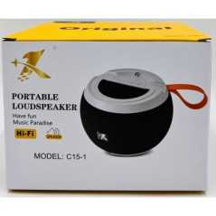 Haut parleur Bluetooth SUPER BASS portable C15 avec FMUSB