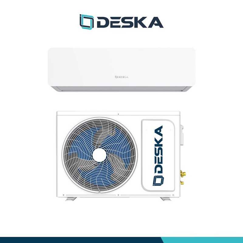 Split climatiseur DESKA 18000BTU 2CV DES-18FV3-DE blanc Split climatiseur DESKA 18000BTU 2CV DES-18FV3-DE blanc