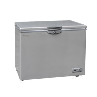 Congélateur Finix Horizontal 300LITRES BDW-235 Avec Vitre Silver