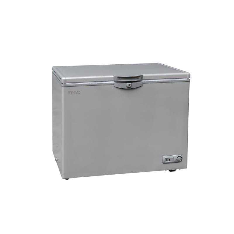 Congélateur Finix Horizontal 300LITRES BDW-235 Avec Vitre Silver Congélateur Finix Horizontal 300LITRES BDW-235 Avec Vitre Silver