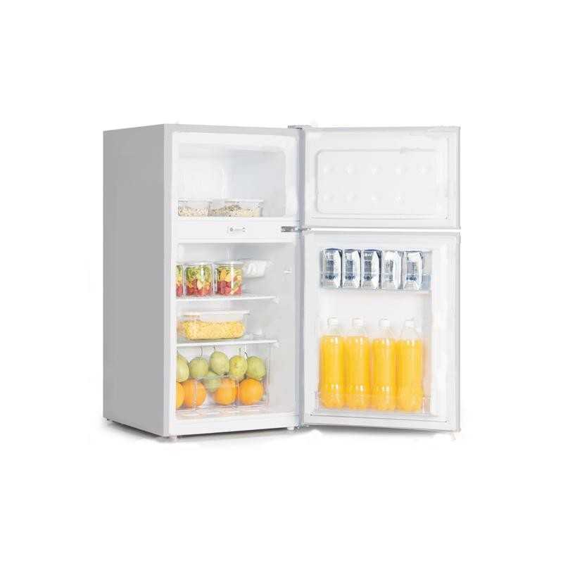 Réfrigérateur bar FINIX FXTM87S 2 portes 113 litres silver Réfrigérateur bar FINIX FXTM87S 2 portes 113 litres silver