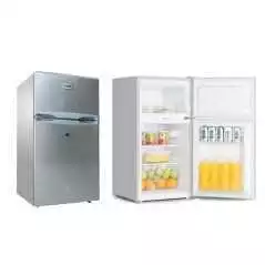 Réfrigérateur bar FINIX FXTM87S 2 portes 113 litres silver