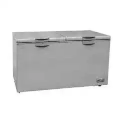 Congélateur/Réfrigérateur Finix Horizontale BCDW-377 400L Silver