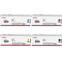 Cartouche toner canon 069 original noir cyan magenta yellow