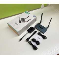 Émetteur et récepteur Wireless HDMI MT-ViKI Extender 50m 1080P (Kit)