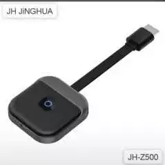 Adaptateur dongle d'affichage sans fil 2.4G JH JINGHUA JH-Z500 pour projecteur de télévision