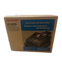 Caisse Enregistreuse Thermique électronique Sharp XE-A207B 12 lignes/sec