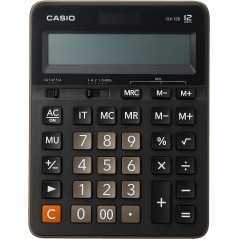 Calculatrice de bureau Casio GX12B-BK grand écran de 12 chiffres