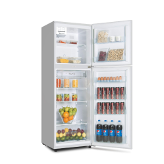 Réfrigérateur Haier 310SS 2 Portes Silver
