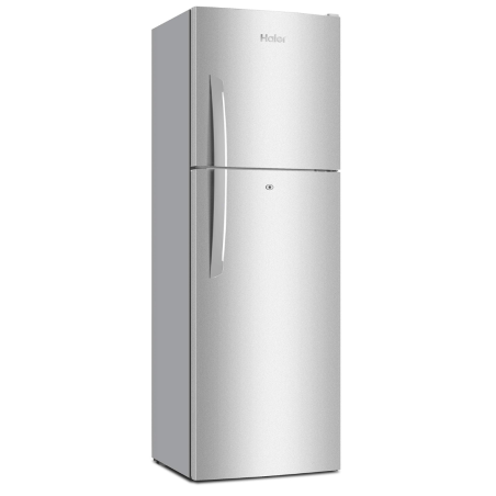 Réfrigérateur à congélateur supérieur Haier HRF-310SS, 310L, argent