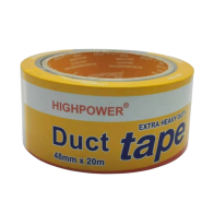 Ruban anti poussière en tissu extra robuste HIGHPOWER HP1669 48mm x 20 mètres