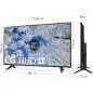 Téléviseur LG TV Smart - UHD 4K -55 pouces -55UQ70006LB - Active HDR- webOS ThinQ AI