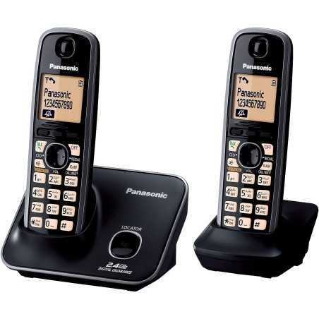 Téléphone fixe sans fil Panasonic KX-TG3712BX