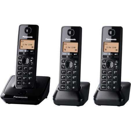 Pack de 3 Téléphone fixe sans fil Panasonic KX-TG2713