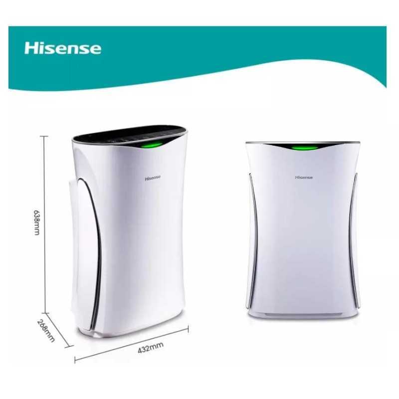 Ventilateur HISENSE a eau humidificateur AE-23R4AF blanc Ventilateur HISENSE a eau humidificateur AE-23R4AF blanc
