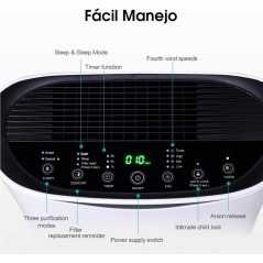 Ventilateur HISENSE a eau humidificateur AE-23R4AF blanc