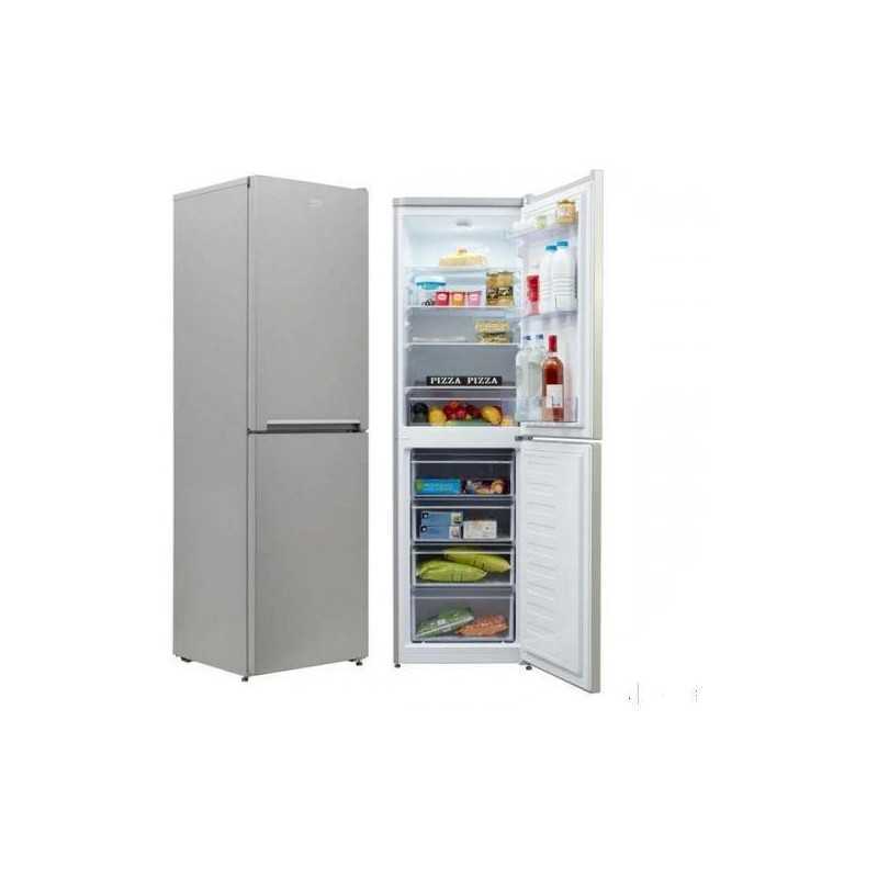 Réfrigérateur Combiné Beko RCSE300K30SN - 286 litres Classe F Gris acier