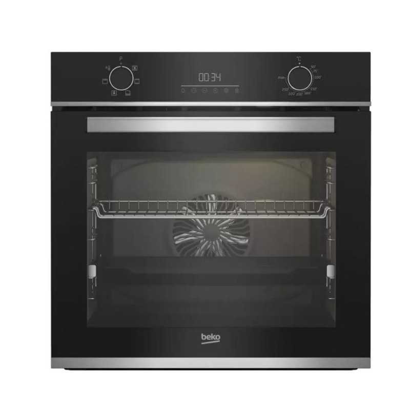 Four encastrable électrique 60X60 BEKO BBIE13302XC 72 Litres noir Four encastrable électrique 60X60 BEKO BBIE13302XC 72 Litres noir