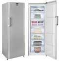 Congélateur vertical BEKO 7 tiroirs RFNZ320L23S nofrost 320 litres silver