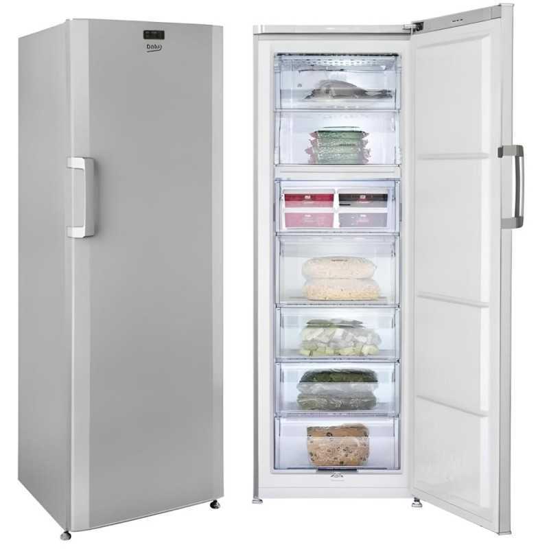 Congélateur vertical BEKO 7 tiroirs RFNZ320L23S nofrost 320 litres silver Congélateur vertical BEKO 7 tiroirs RFNZ320L23S nofrost 320 litres silver