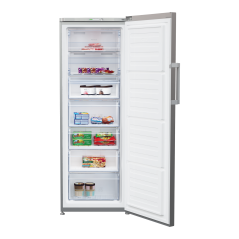 Congélateur vertical 7 tiroirs BEKO RFNZ320L23S no Frost 320 litres silver