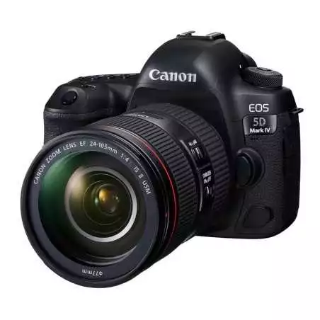 Appareil photo Canon EOS 5D Mark IV + objectif EF 24-105 mm IS USM